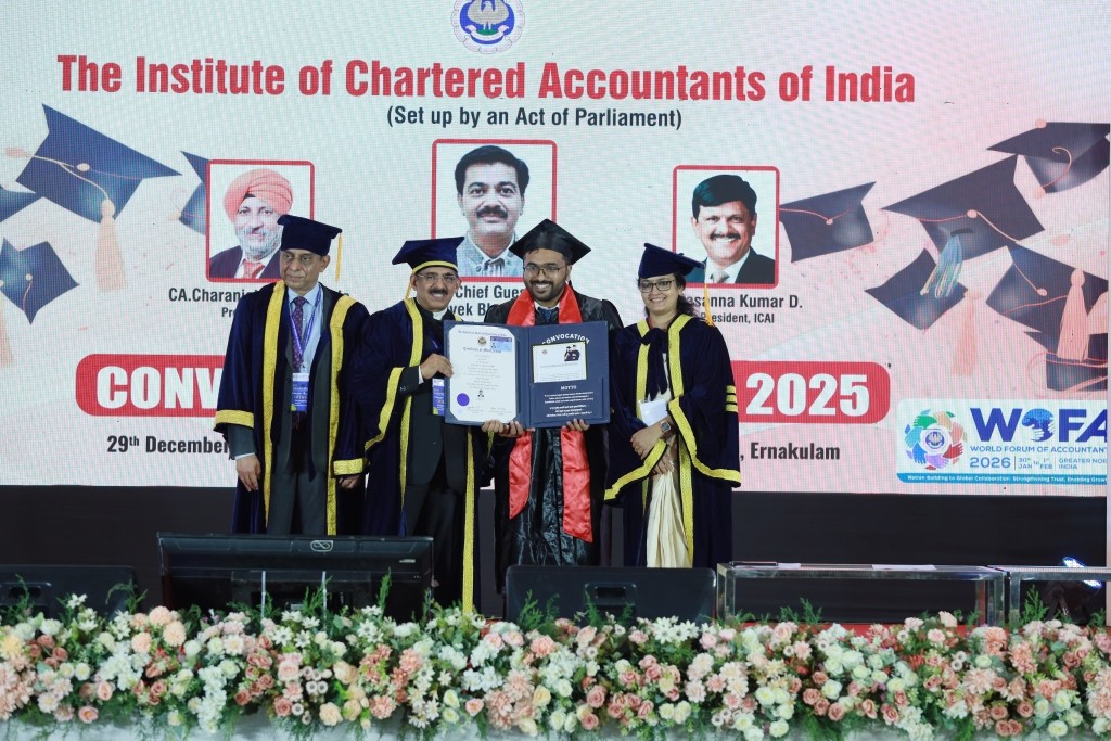 ICAI Convocation December 2025